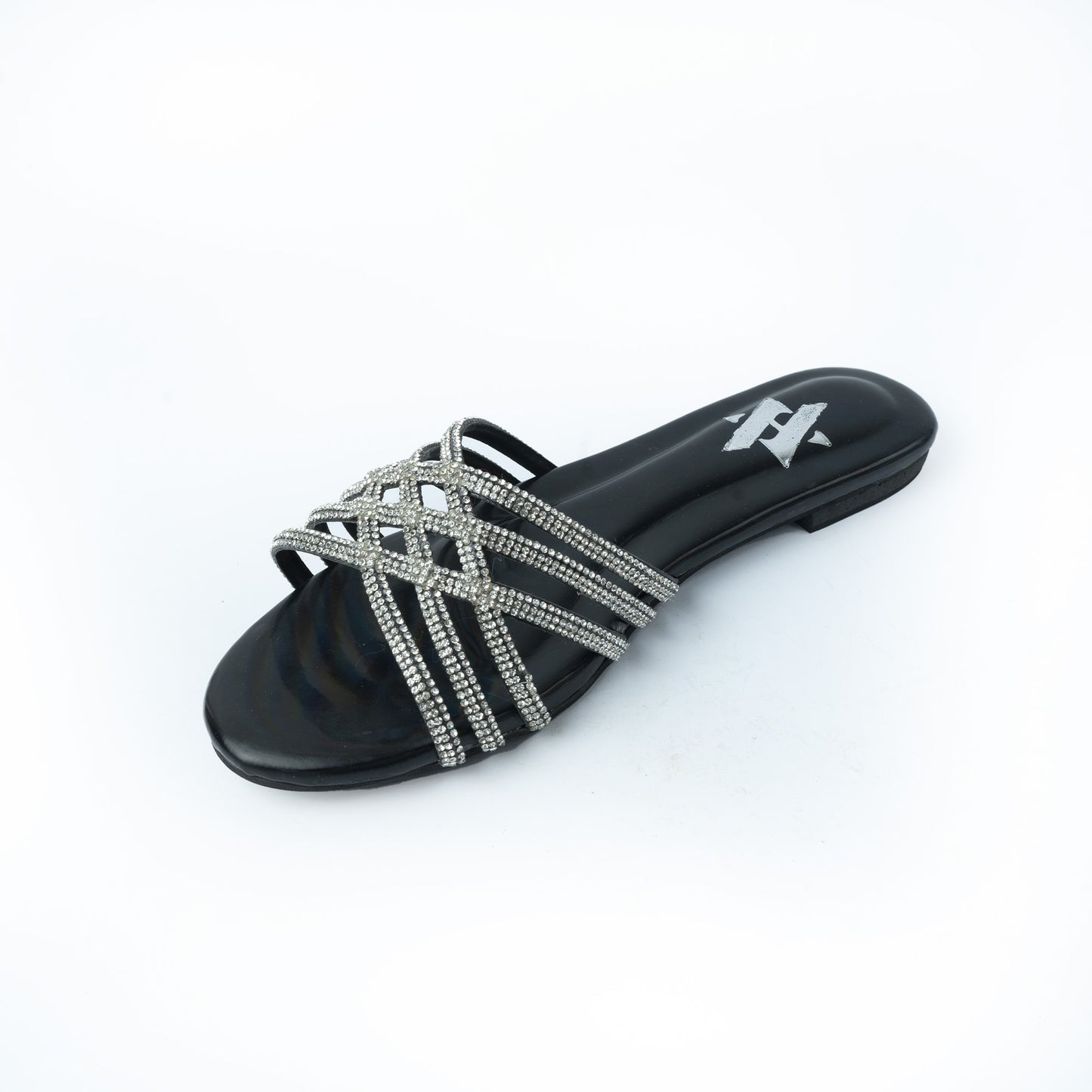 Midnight Sparkle Flats