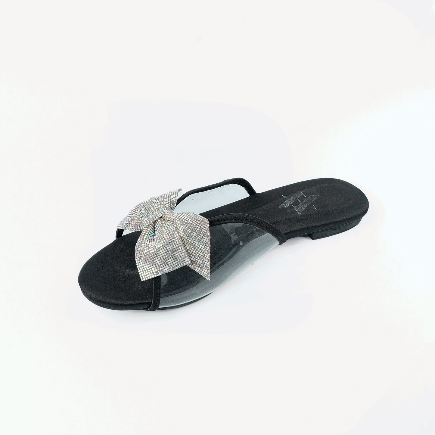 Bow Glam Flats