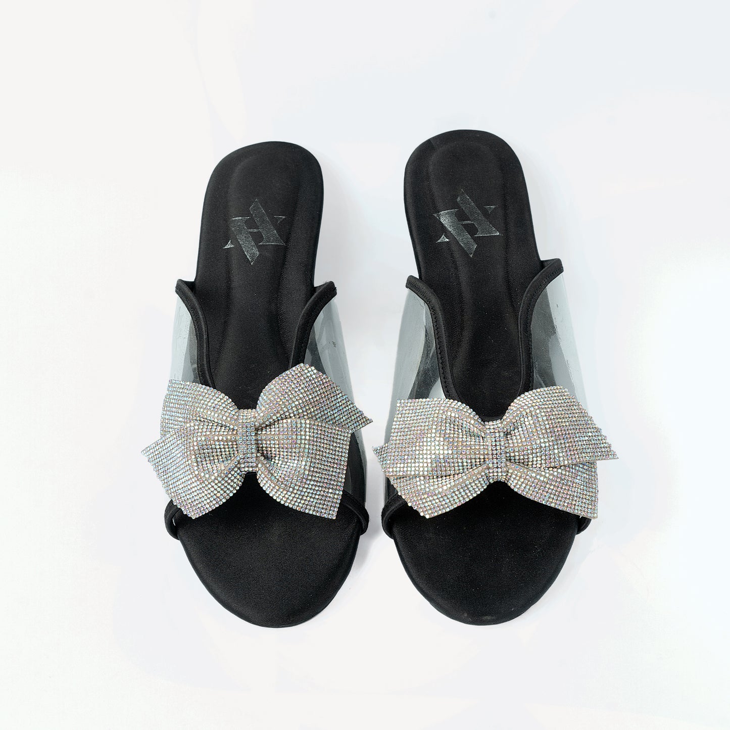 Bow Glam Flats