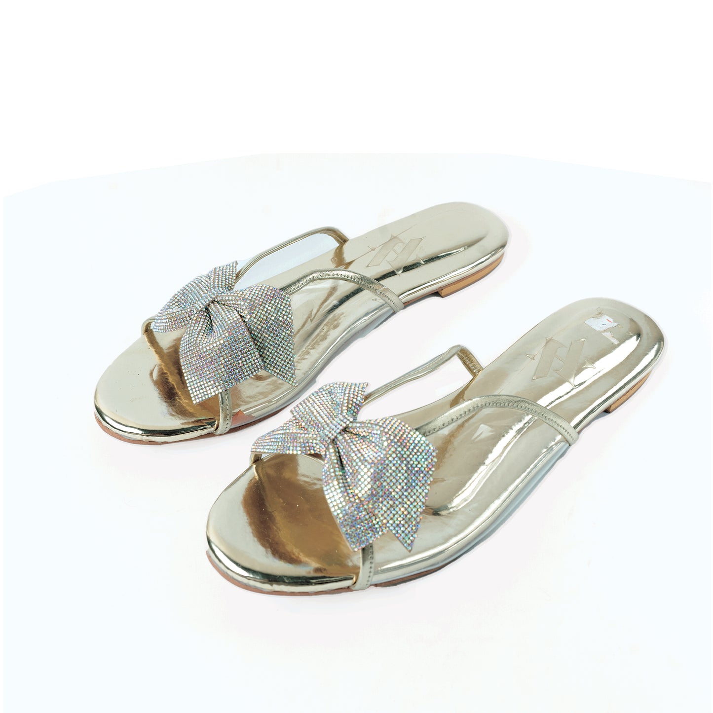 Bow Glam Flats
