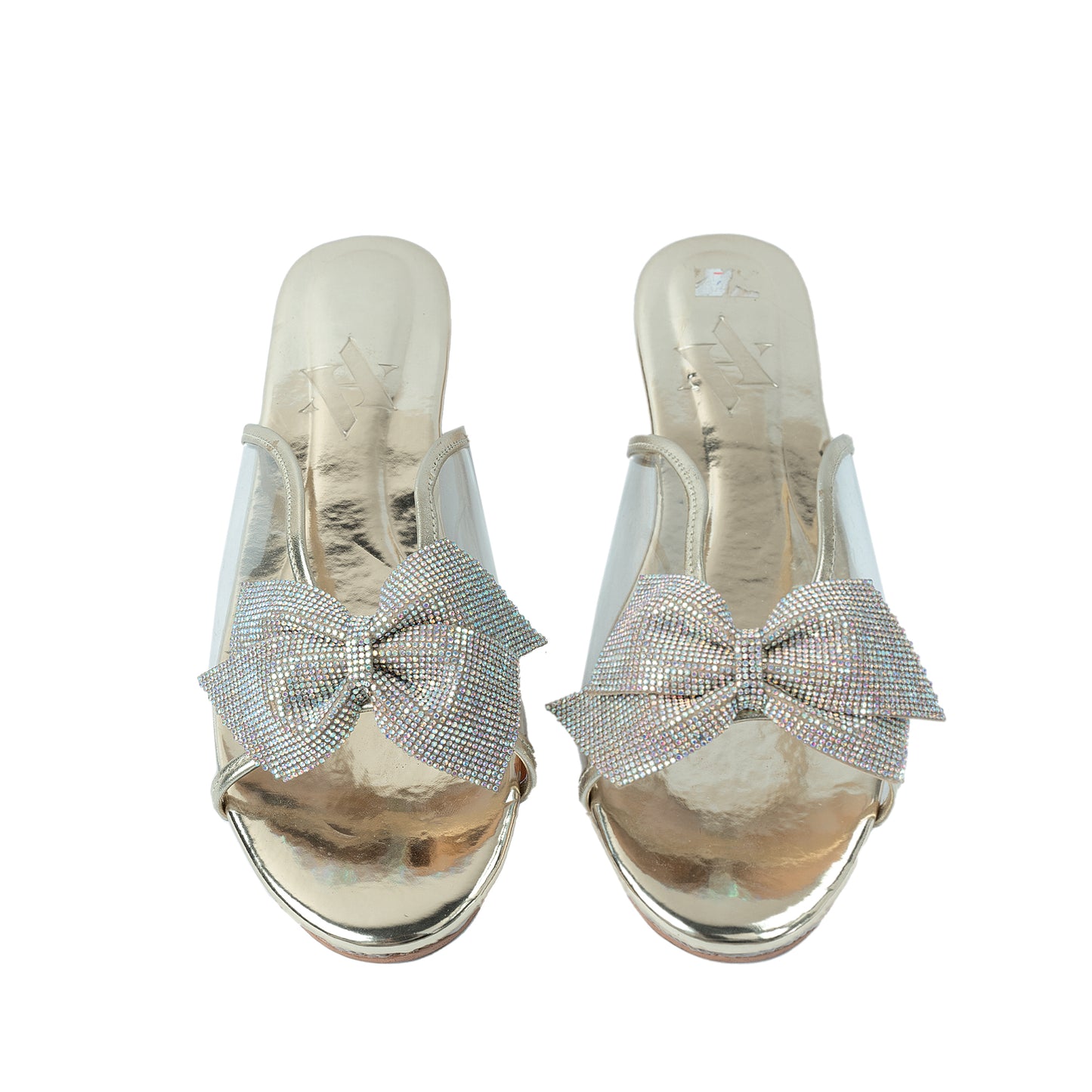 Bow Glam Flats