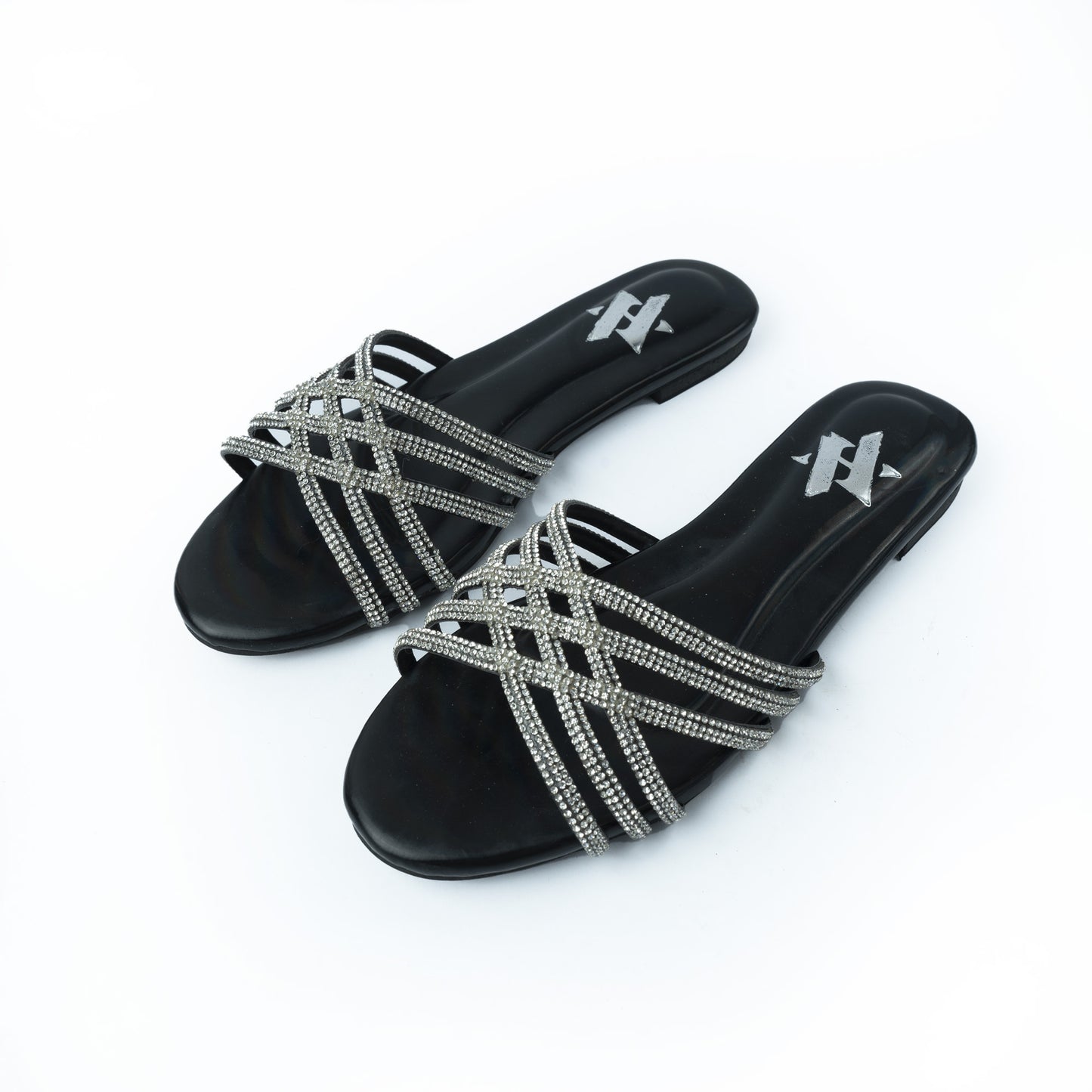 Midnight Sparkle Flats