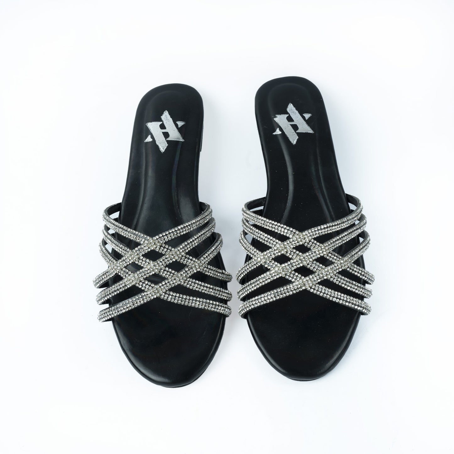 Midnight Sparkle Flats
