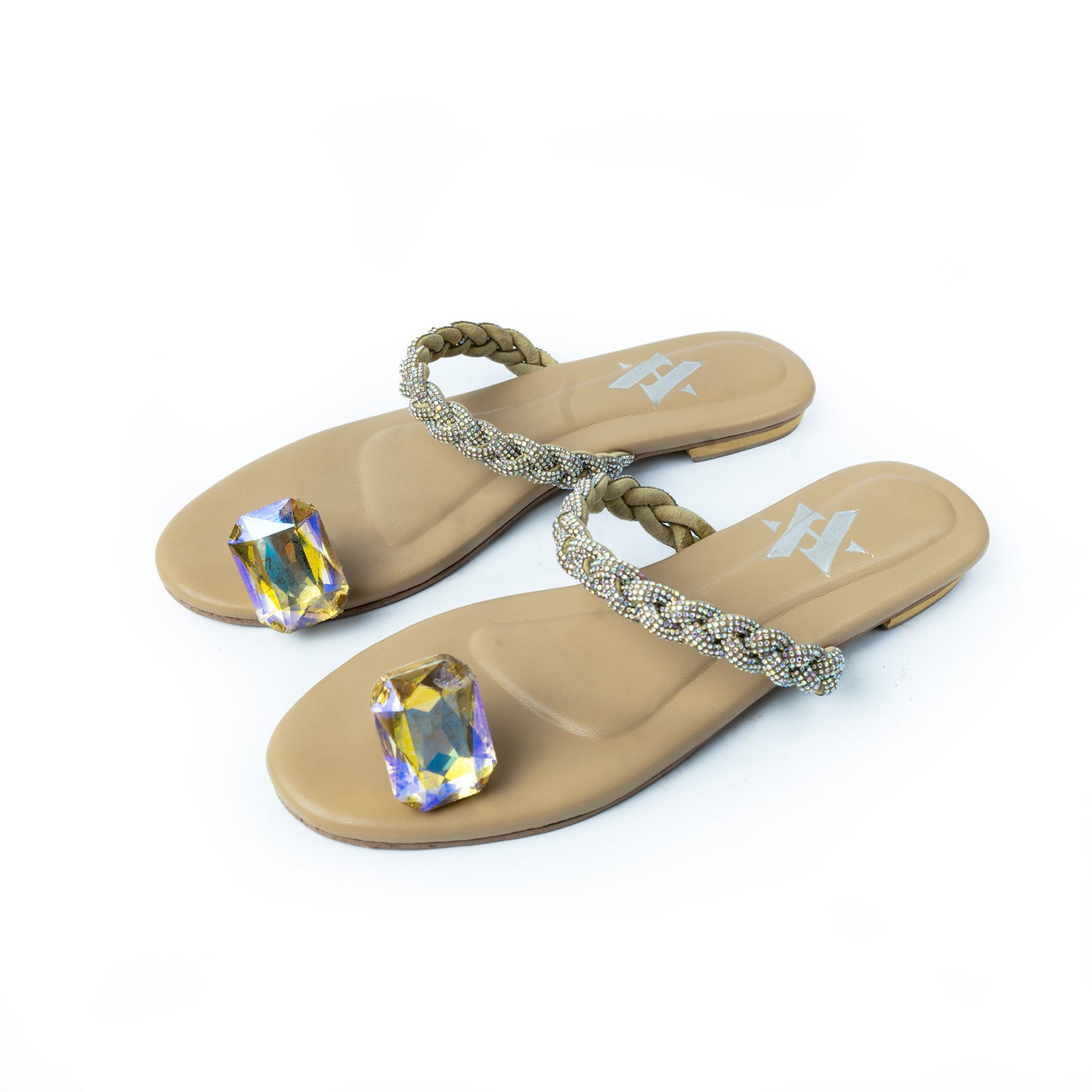 Beige Bliss Flats