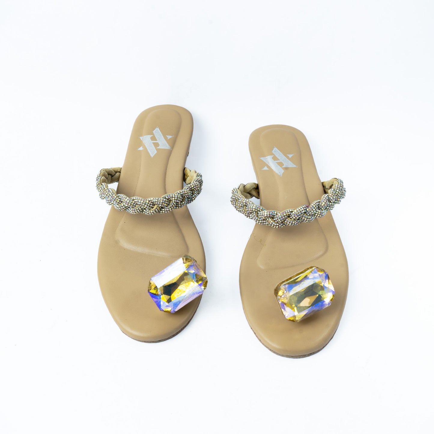 Beige Bliss Flats