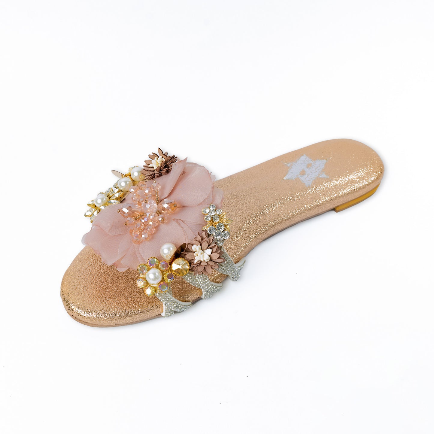 Floral Fantasy Flats
