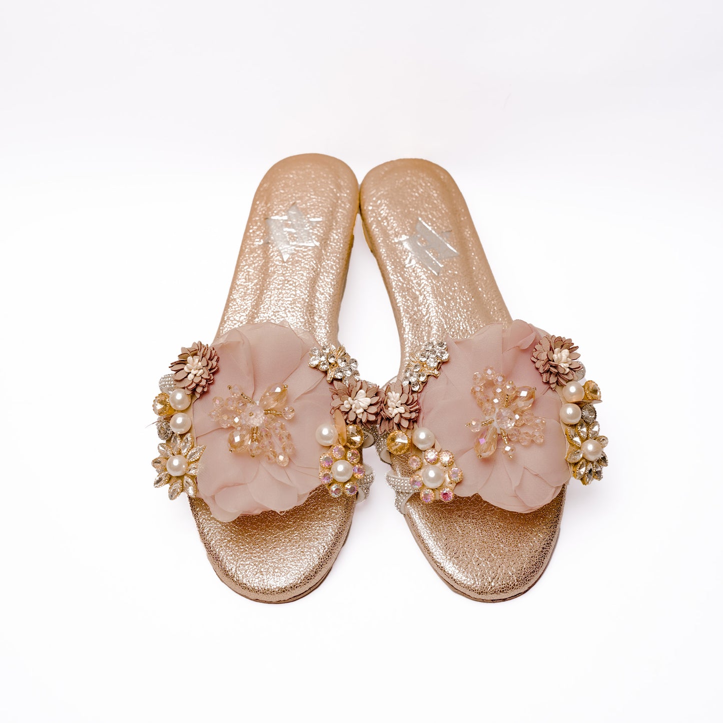 Floral Fantasy Flats