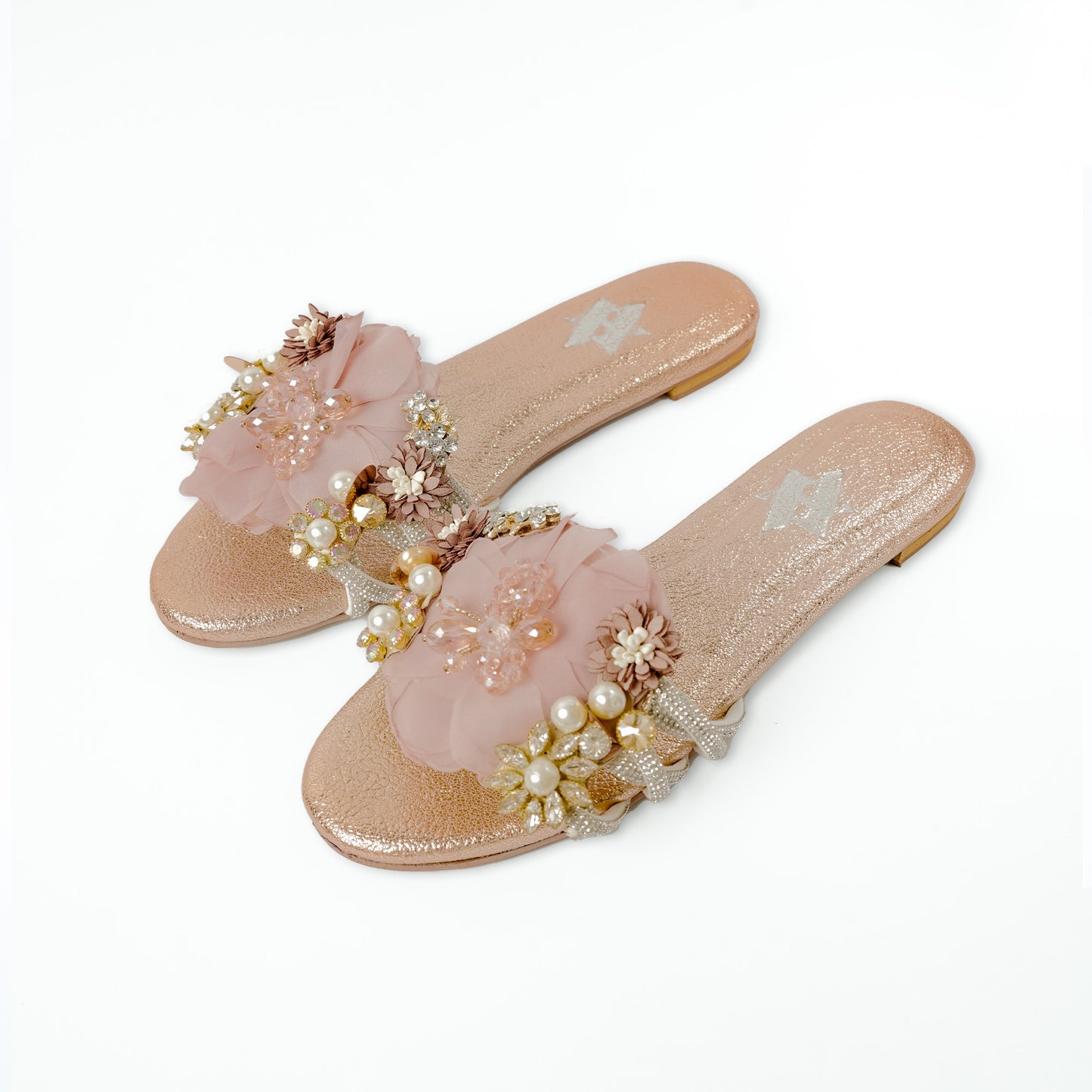 Floral Fantasy Flats