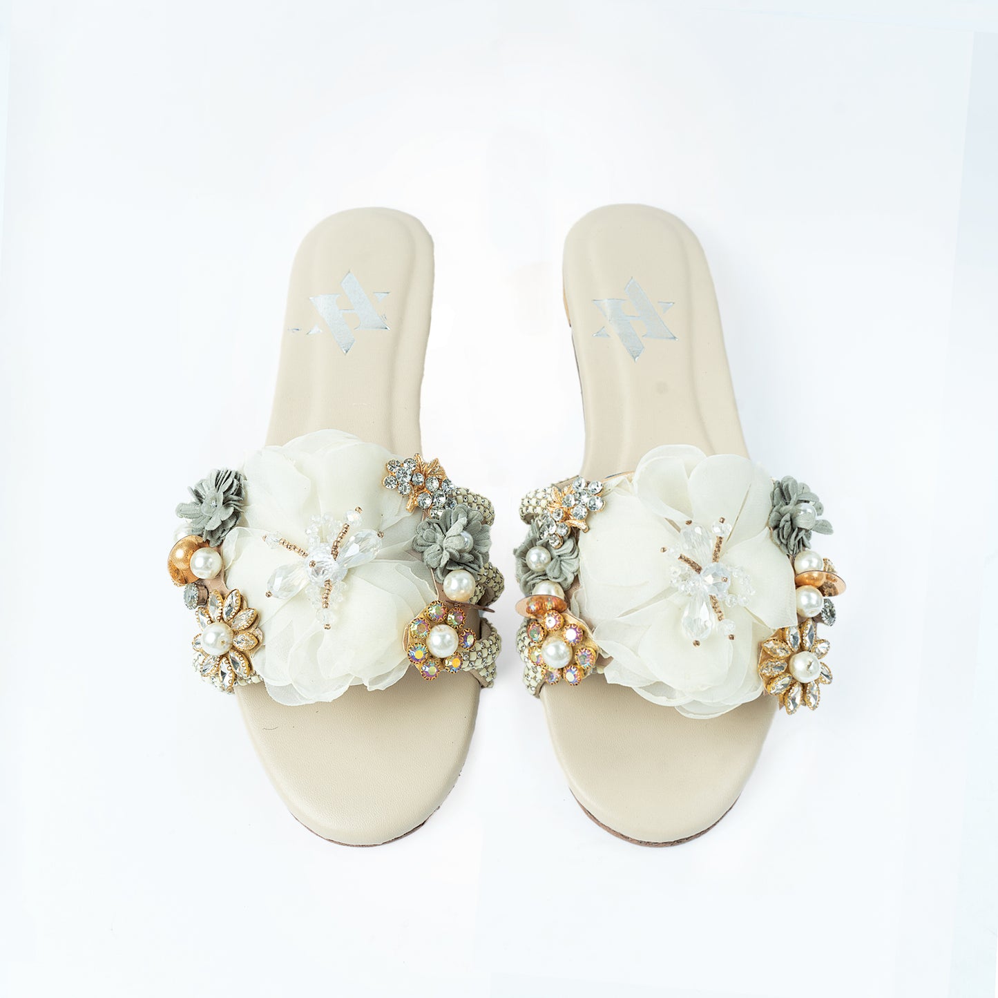Floral Fantasy Flats