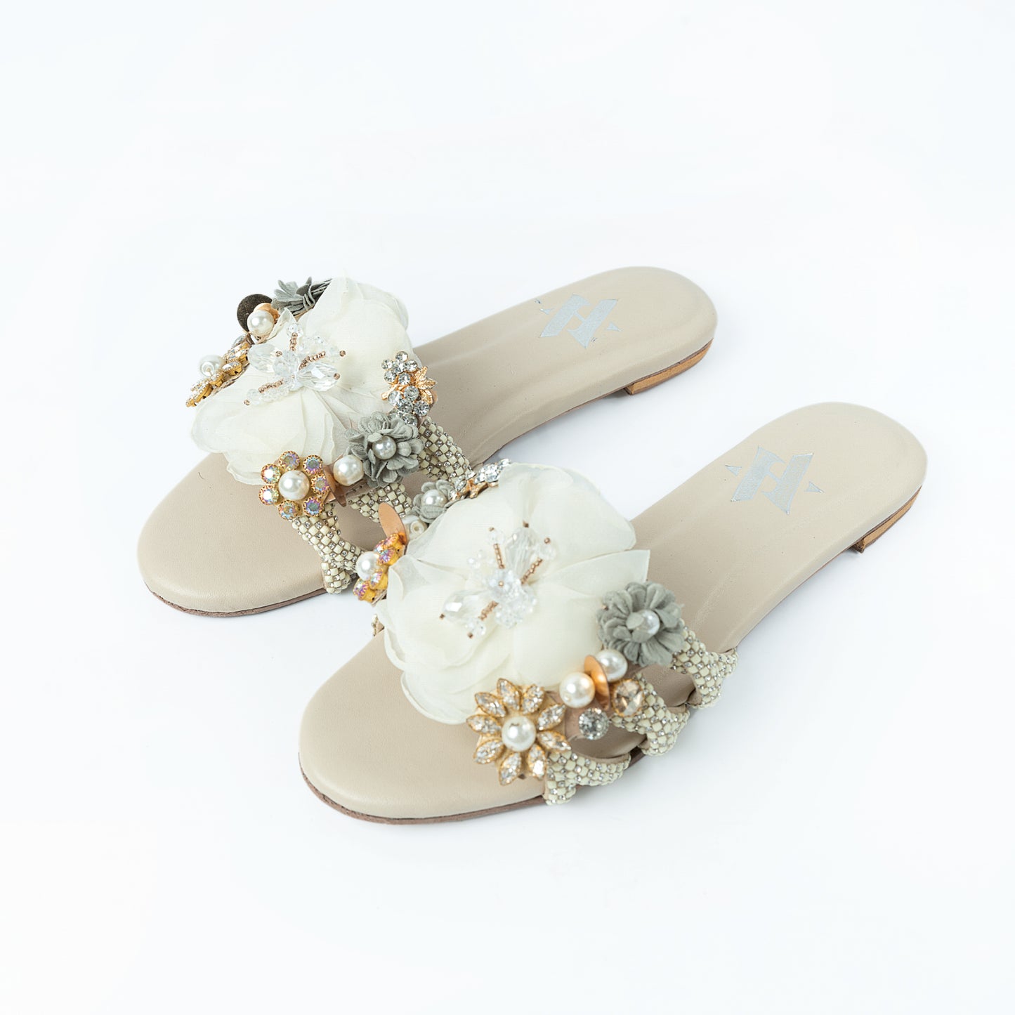 Floral Fantasy Flats
