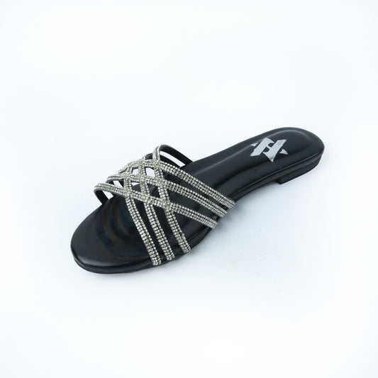 Midnight Sparkle Flats