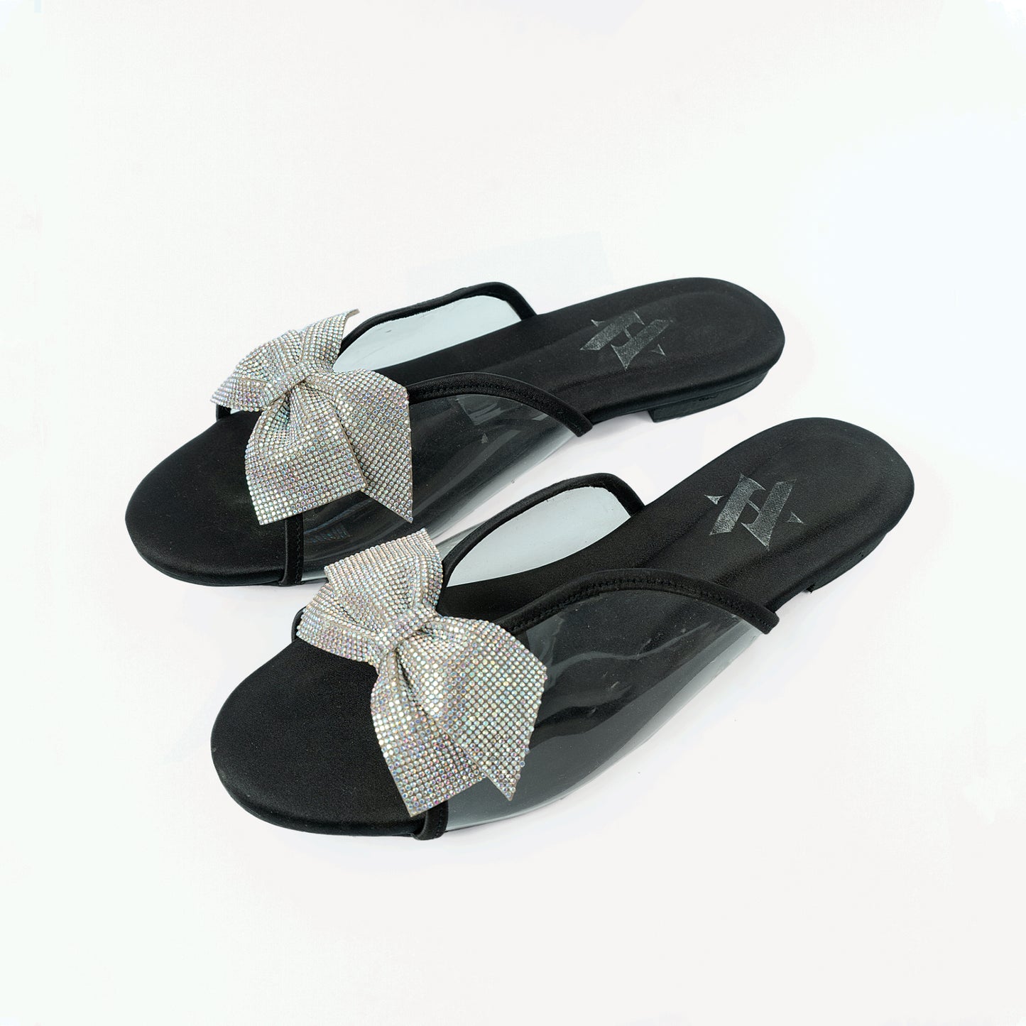 Bow Glam Flats