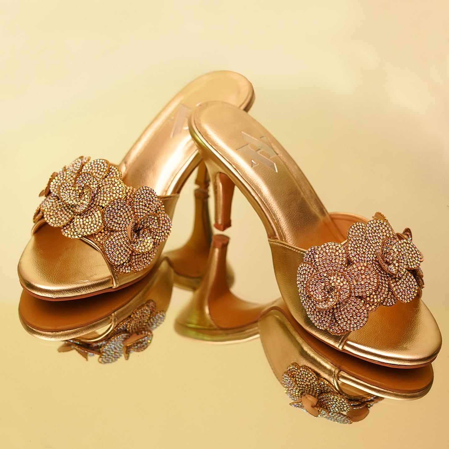 Floral Heels