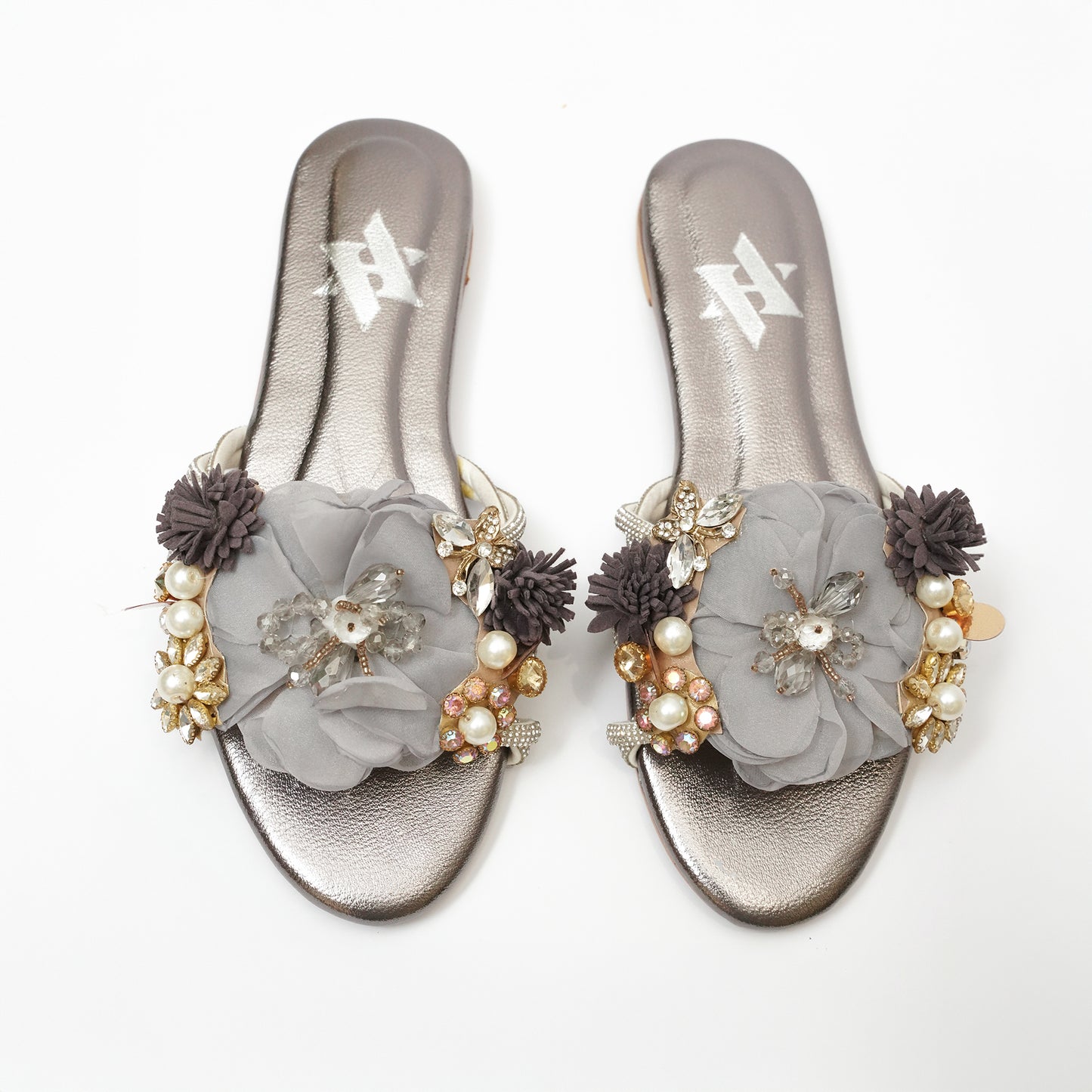 Floral Fantasy Flats