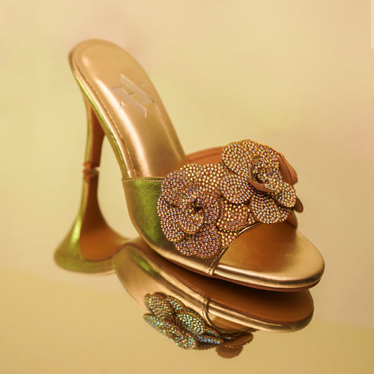 Floral Heels