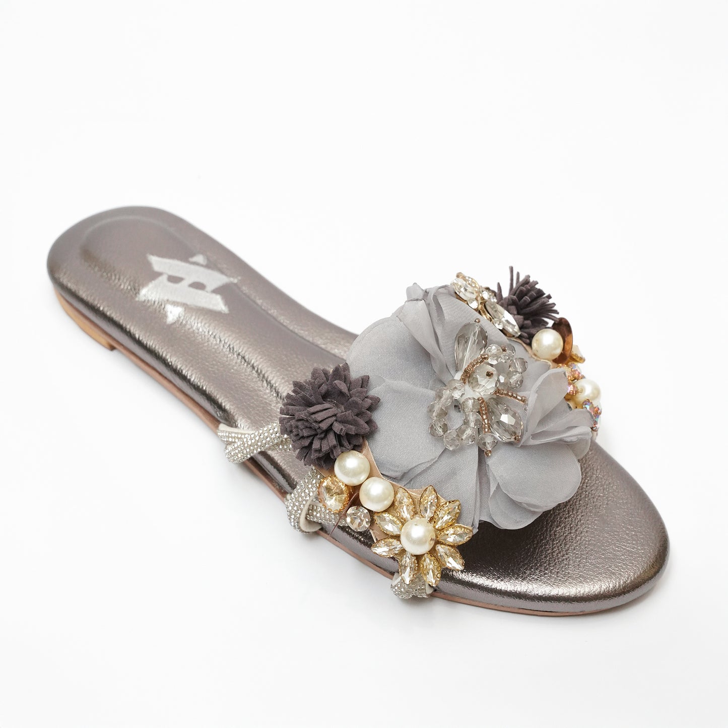 Floral Fantasy Flats